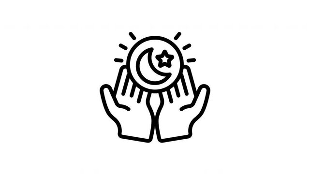 islam animation icon