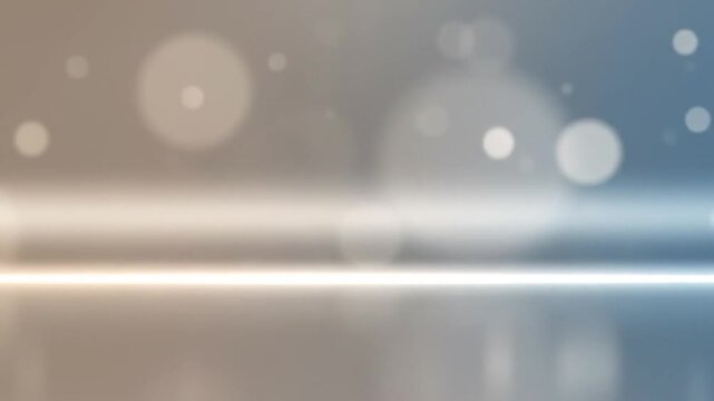 Soft Focus Abstract Background with Shining Lights and Reflections.