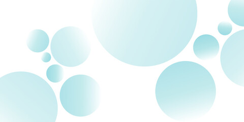 Modern geometric hexagons shape medicine and science concept background3D ball abstract Background. Soft Gradient with minimal bounce ball with shadow and light effect art modern