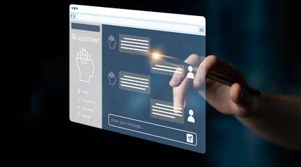 AI chatbot using prompt engineering and LLM deep learning delivers explainable generative AI for...