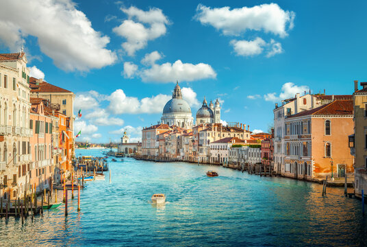 Basilica Santa Maria della Salute in Venice