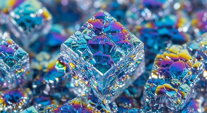 Extreme macro blue phase liquid crystal cubic rare