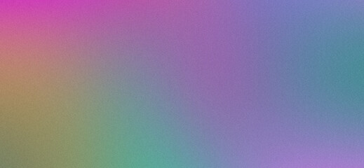 Fototapeta premium Pink and Purple Abstract Gradient Background with Grain Texture