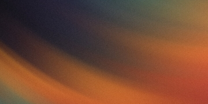Abstract gradient blend of earthy and vibrant hues in soft texture