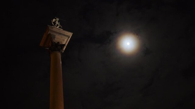 Sigismunds Column, Castle Square, Warsaw, Poland