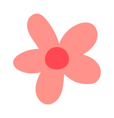 Easter flower sweet blooming sticker