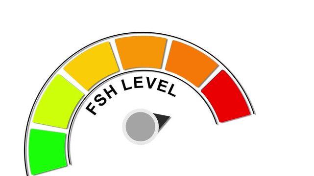FSH Level Meter Gauge indicator