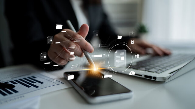 Digital document management system streamlines file access, document sharing, document tracking, and document storage for secure and efficient operations. Latch