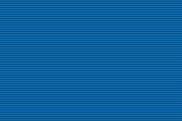Abstract stripe pattern background in blue. Horizontal lines texture background, wallpaper, and backdrop for designs.