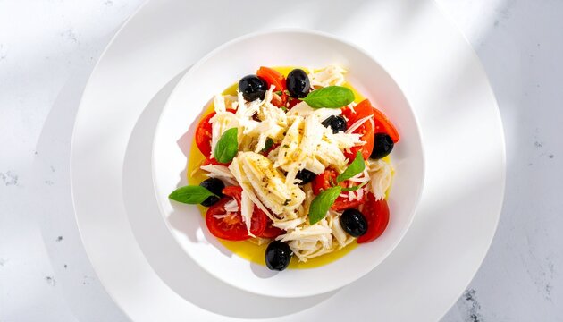Catalan Esqueixada Salt Cod Salad