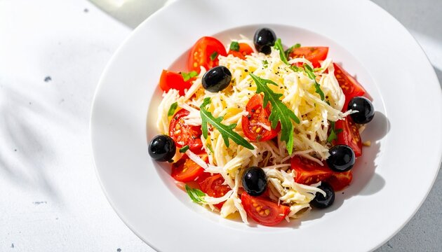 Catalan Esqueixada Salt Cod Salad