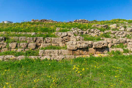 Ruins of Ancient Edessa, Greece