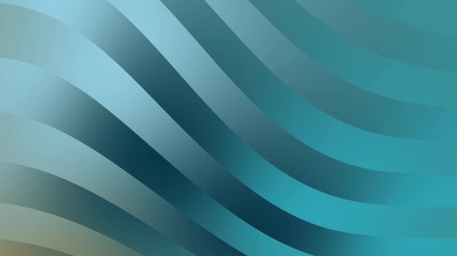 Abstract gradient wave motion background summer fun footage animation