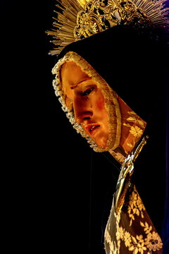 Imagen de Nuestra Se&ntilde;ora de la Soledad, En Toledo