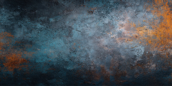 Abstract textured artwork. The interplay of colors and textures creates an atmospheric piece with dynamic contrasts, suitable for any creative project.