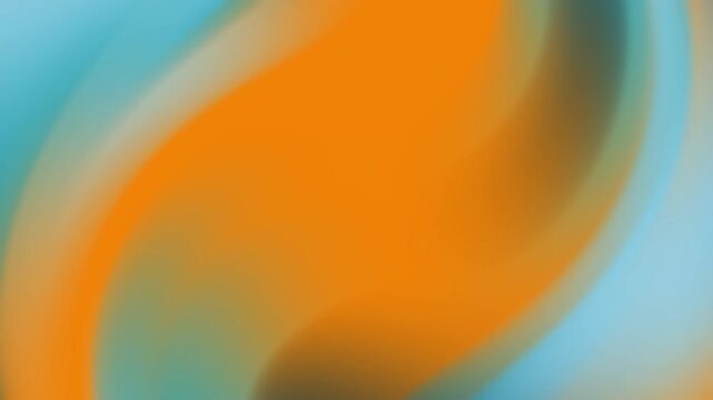 Summer fun footage animation with bright orange sun and blue water colors