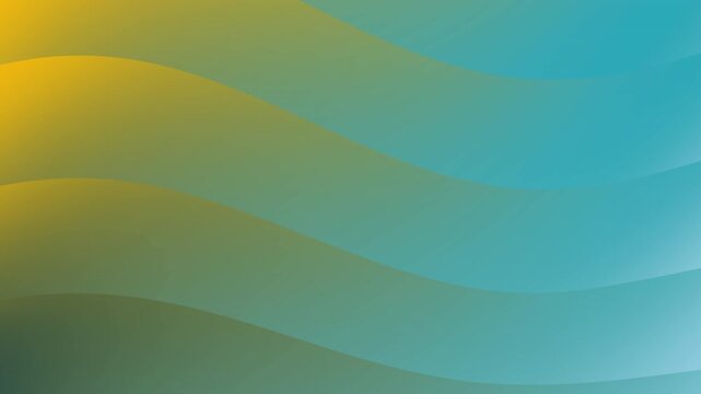 High quality summer fun footage animation of creative abstract wave movement