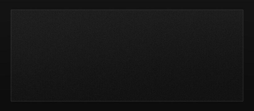black glassmorphism textured faded background landscape. realistic glass morphism effect with transparent glass plate. wide card on the pedestal as ui ux illustration in futuristic mode