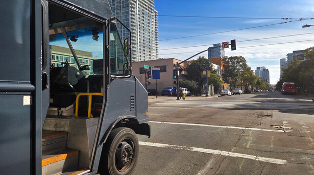 Delivery Truck