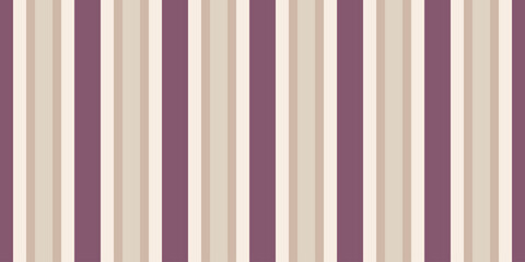 Obraz premium Elegant vertical stripes in muted mauve and beige create a sophisticated, calming pattern. Perfect for backgrounds, textiles, or website design, this image evokes serenity and understated style.
