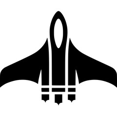 Spaceship Icon Vector