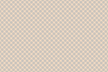 Subtle grey and beige houndstooth pattern. Elegant, versatile textile texture ideal for backgrounds, website designs, fashion, or packaging.