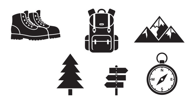 Trekking Incon Trekking Icons Images – Browse 632,211 Stock Photos, Vectors, and Video ...