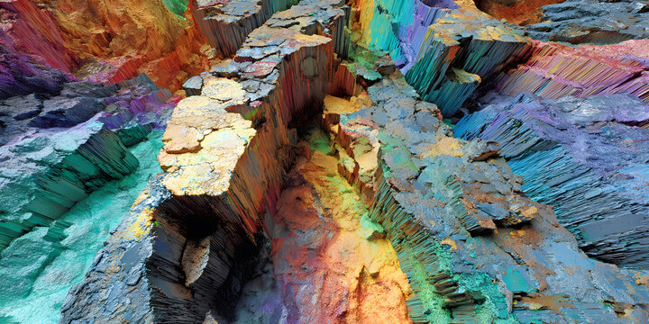  Iridescent Peacock Ore Metallic Mineral Specimen
