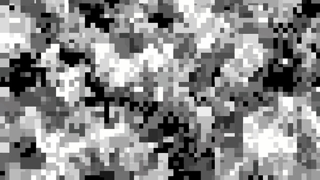 A seamless pattern of colorful tie-dye style camouflage in a vibrant and dynamic design.