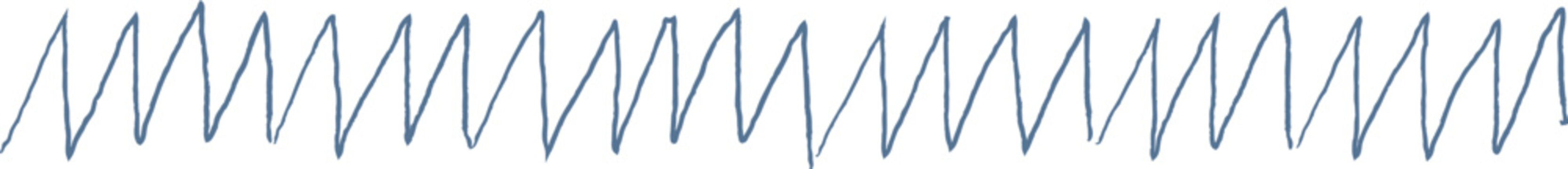 Border Zigzag Divider Line Art