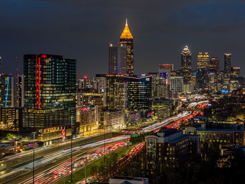 Atlanta, Georgia skyline