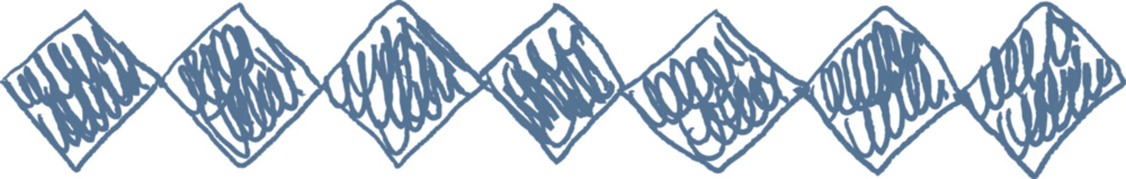 Border Divider Doodle Seamless