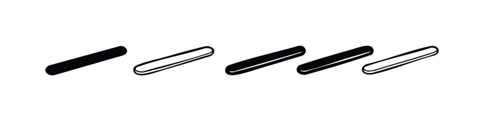 Obraz premium Pill and Capsule Medical Icon Set. Medication Tablet Symbols for Pharmacy and Healthcare.