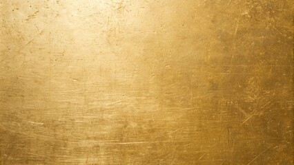 Obraz premium Aged and textured copper or brass metallic surface with subtle grain patterns.