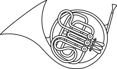 ホルンのアイコン © AQ-taro Images