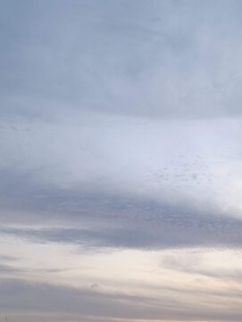 Singapore clouds sky 7am 