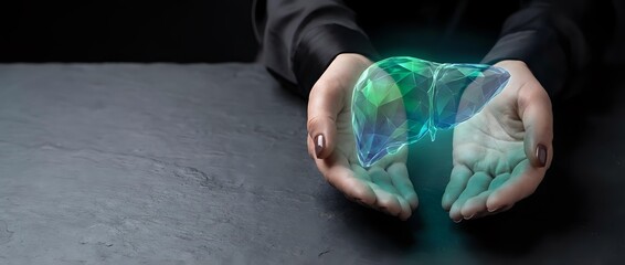 Hands protecting glowing Earth globe with network connections symbolizing environmental conservation and global responsibility for sustainable future.