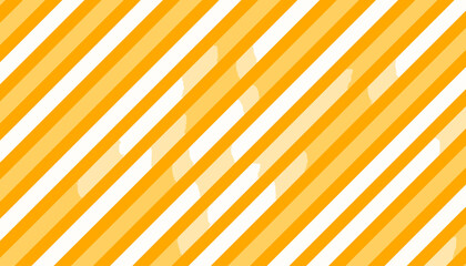 Obraz premium Pattern of diagonal orange and white lines