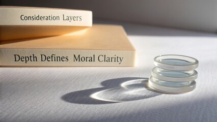 Layers of Consideration with Depth and Clarity in a Thoughtful Still Life Composition in Natural Light