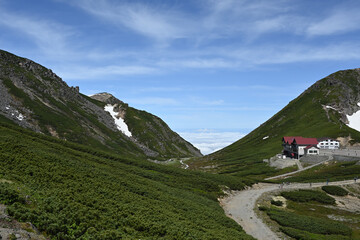 Climbing Mt. Norikura, Nagano, Gifu, Japan