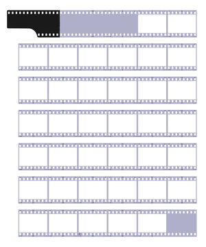 35mm 白黒ネガフィルム 36枚撮り