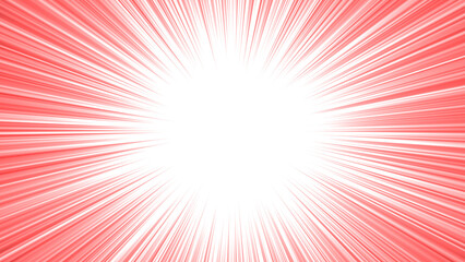 Starlight shining brightly or red sunburst.  Design elements that can be used for advertising backgrounds, comics or to highlight something or someone.