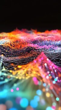 Autonomous AI Particle Swarm Emergence