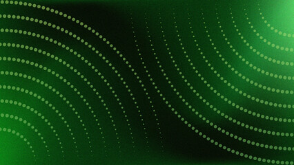 An abstract digital background featuring futuristic green lines and a 3d light pattern creates a high-tech motion texture for this professional wallpaper design