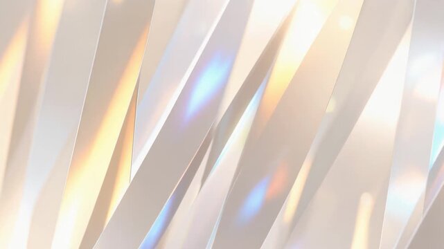 綺麗なゴールドのクリスタルの背景素材