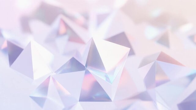 綺麗なクリスタルの背景素材