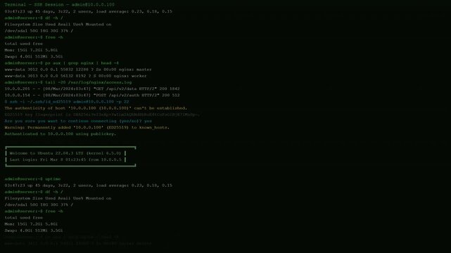 Stunning Ssh Session Background Concept