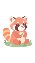 Fototapeta premium Red panda