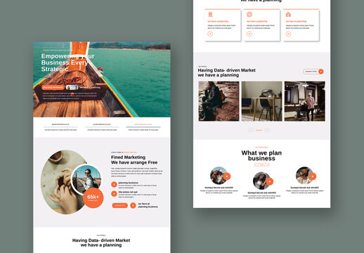 Professional Email Newsletter Design