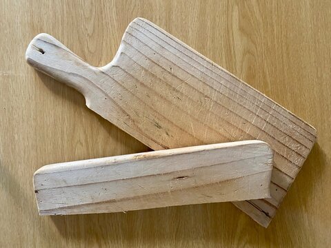 Wooden bread boards should not be washed in a dishwasher as the wood will eventually break